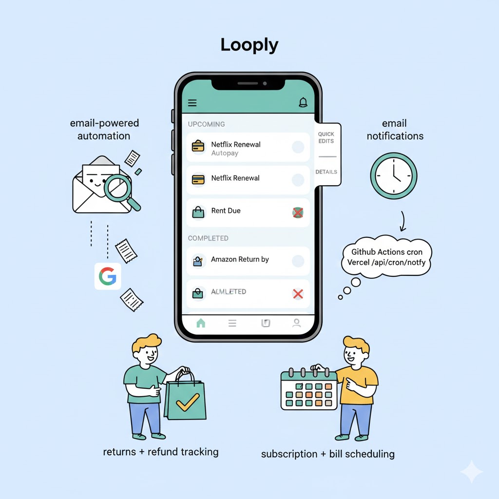 Looply — project screenshot